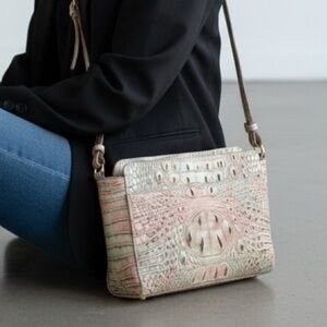 Brahmin Farah Sahara Melborne Crossbody Bag